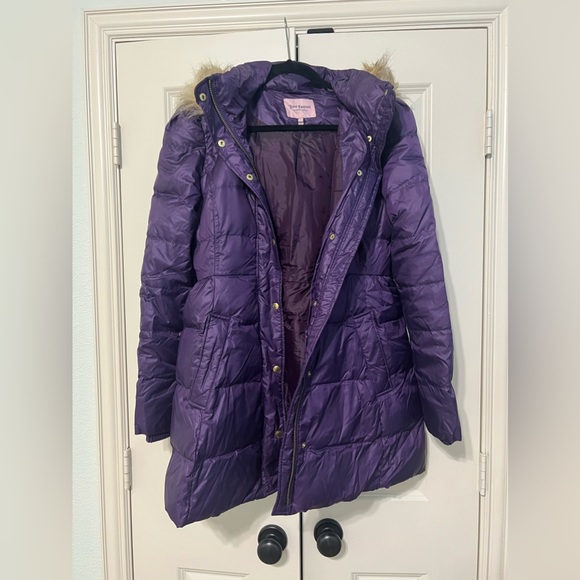 Juicy Couture Jackets & Coats Juicy Couture Down Puffer Coat In